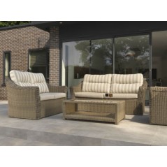 DE Atokad Outdoor Set 3 + Cushion